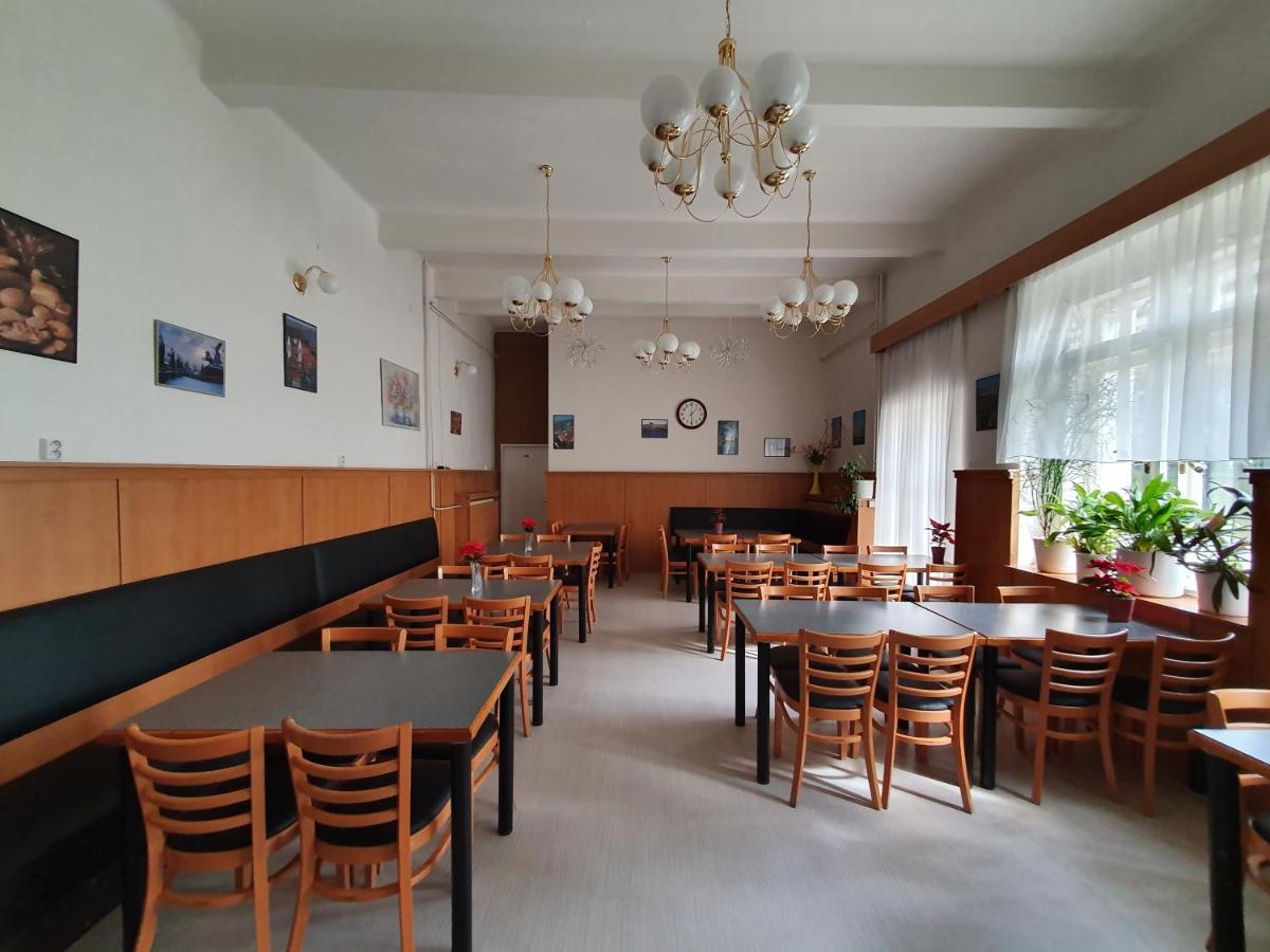 Pension Jana - Domov Mladeze プラハ エクステリア 写真